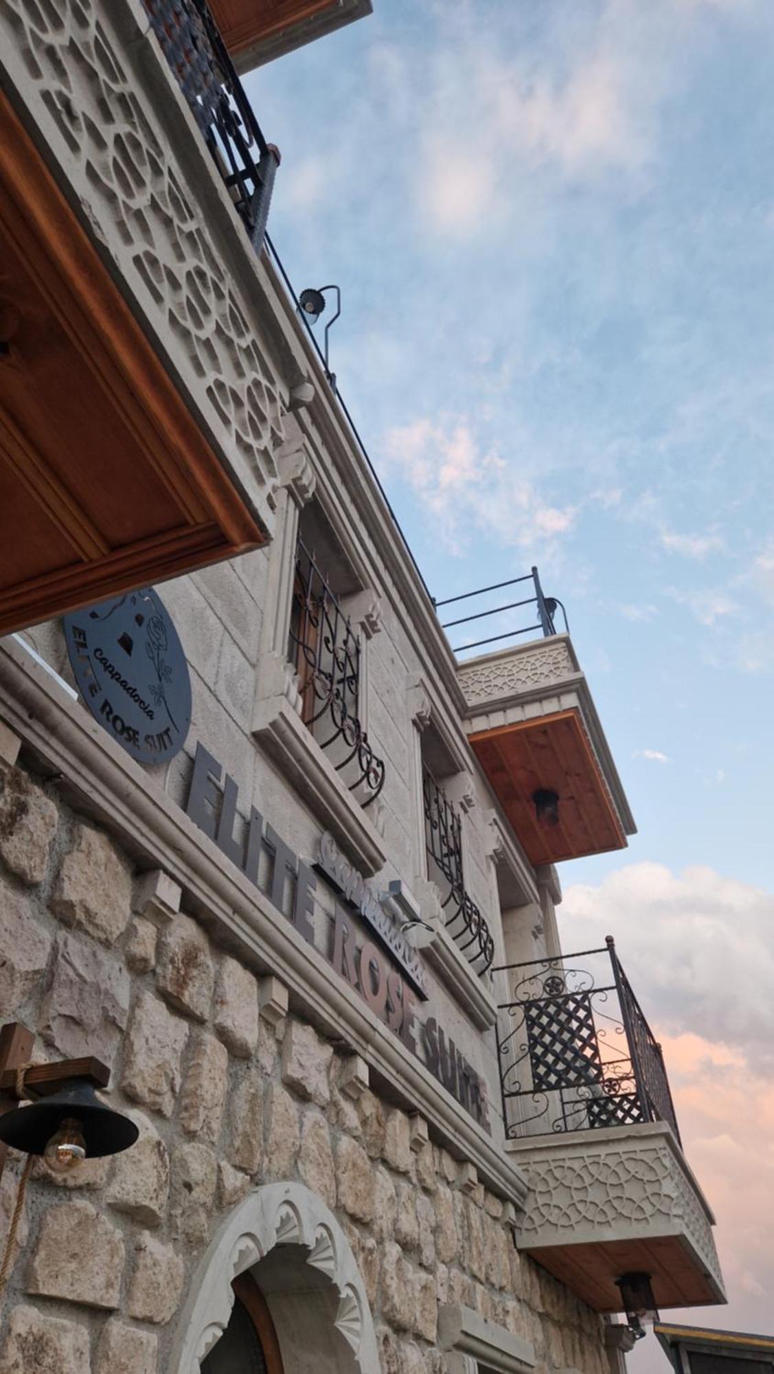 Hotel Elite Rose Cappadocia Üchisar Exteriér fotografie
