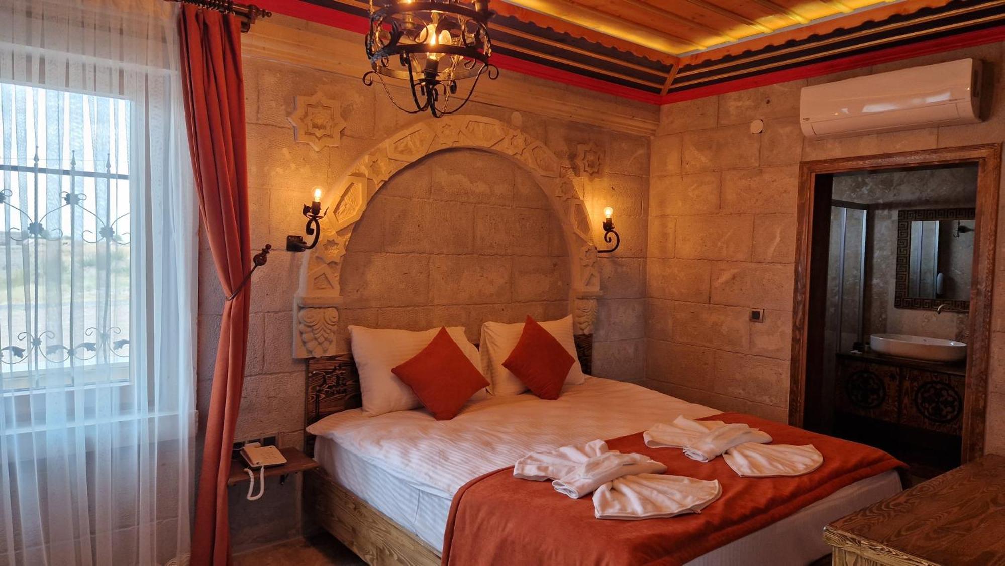 Hotel Elite Rose Cappadocia Üchisar Exteriér fotografie