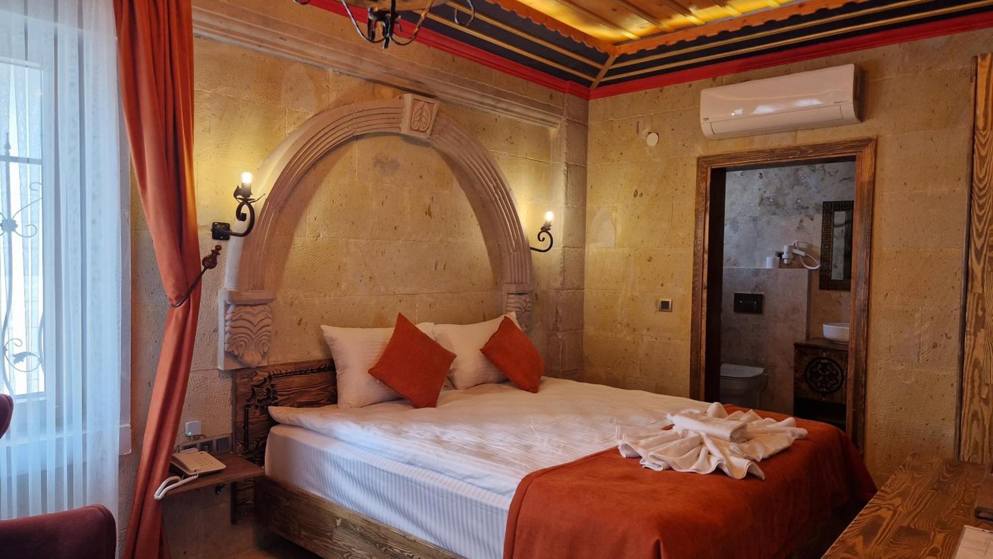 Hotel Elite Rose Cappadocia Üchisar Exteriér fotografie
