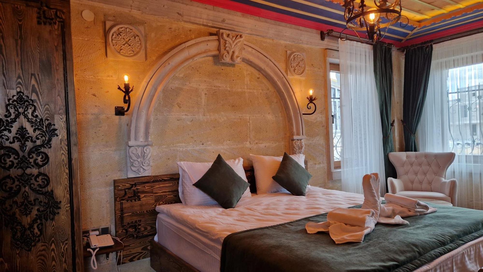 Hotel Elite Rose Cappadocia Üchisar Exteriér fotografie