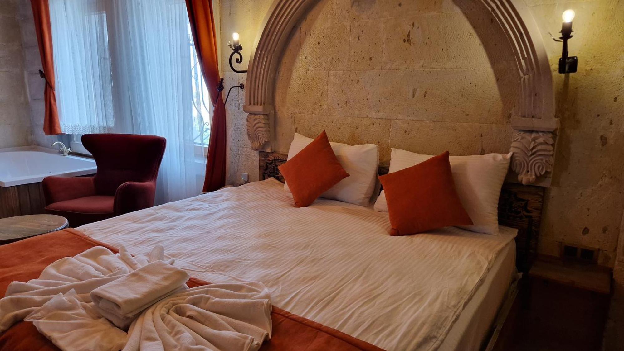 Hotel Elite Rose Cappadocia Üchisar Exteriér fotografie