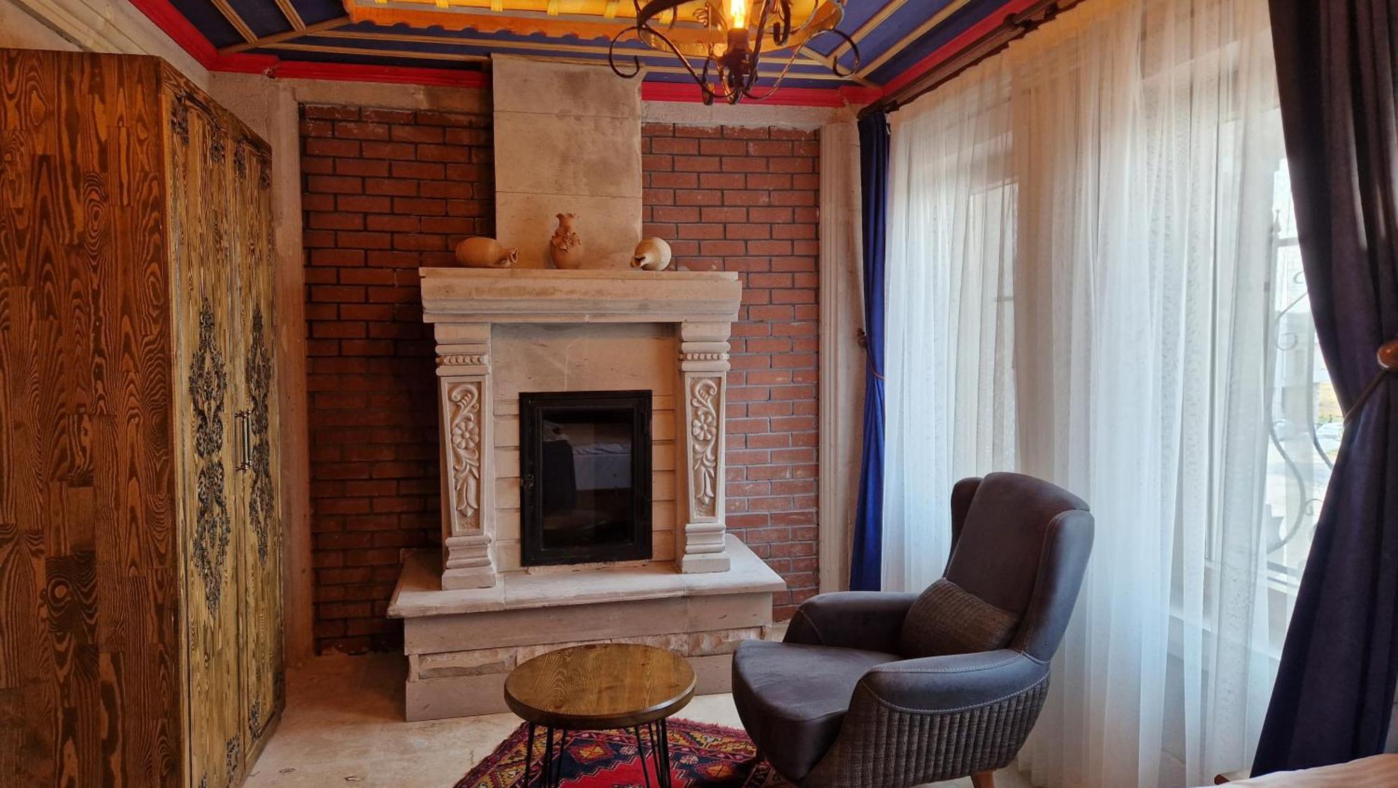 Hotel Elite Rose Cappadocia Üchisar Exteriér fotografie