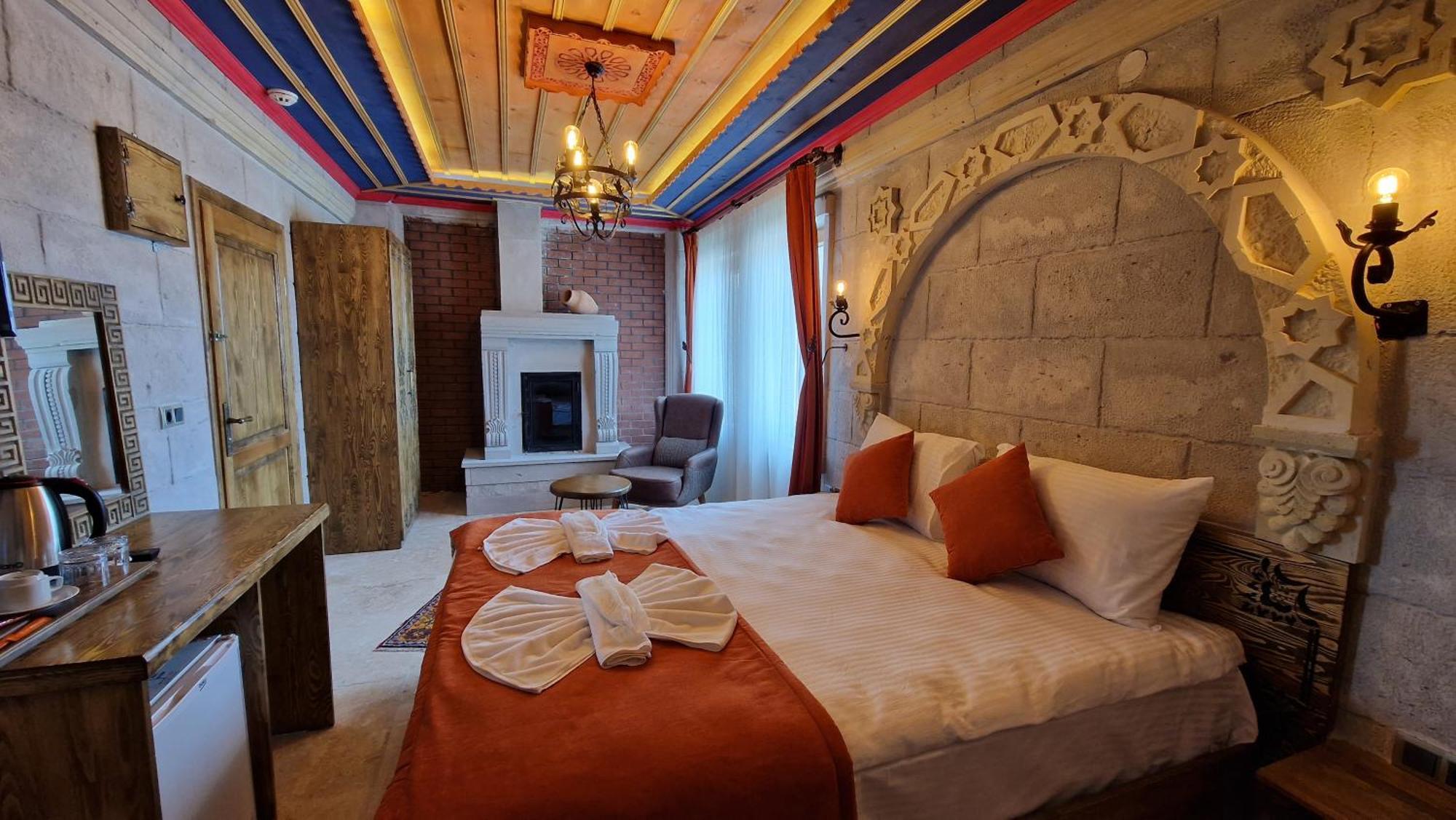 Hotel Elite Rose Cappadocia Üchisar Exteriér fotografie