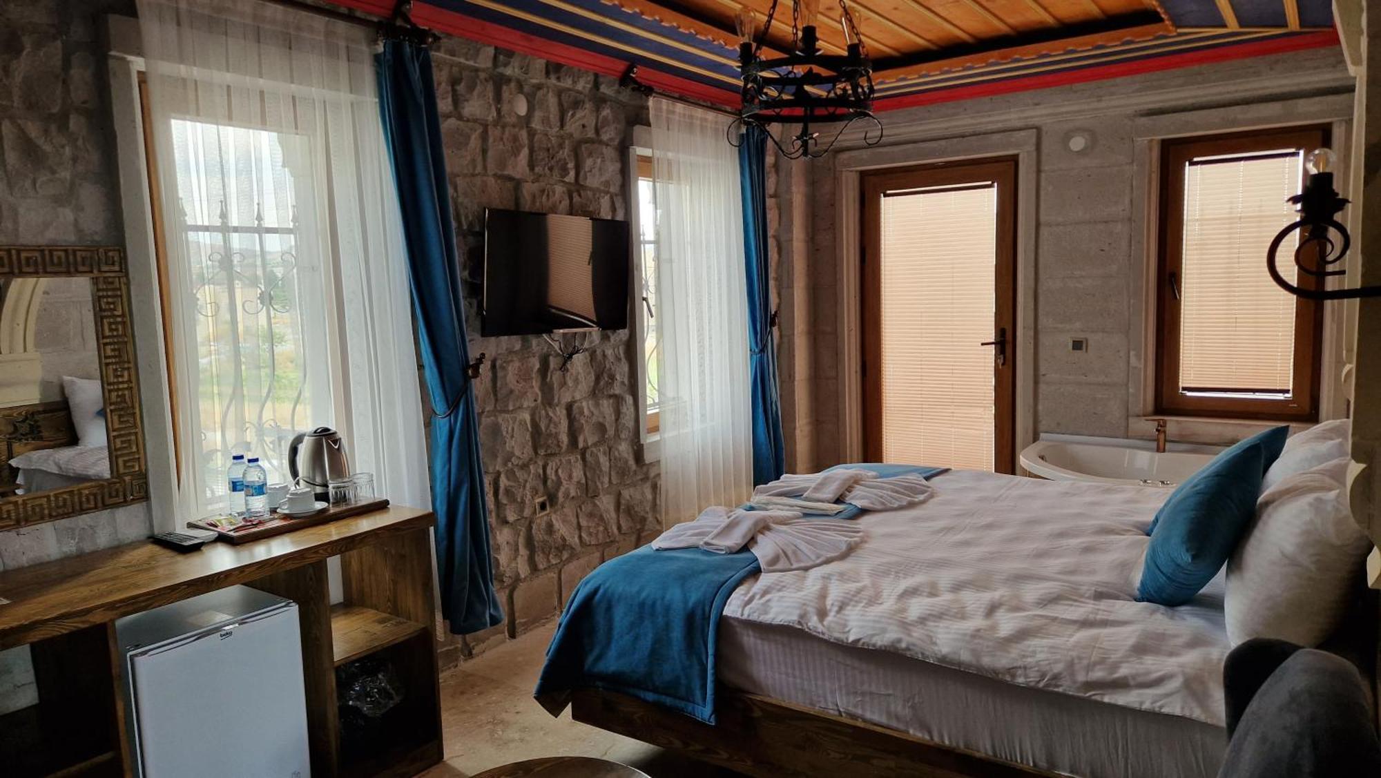Hotel Elite Rose Cappadocia Üchisar Exteriér fotografie