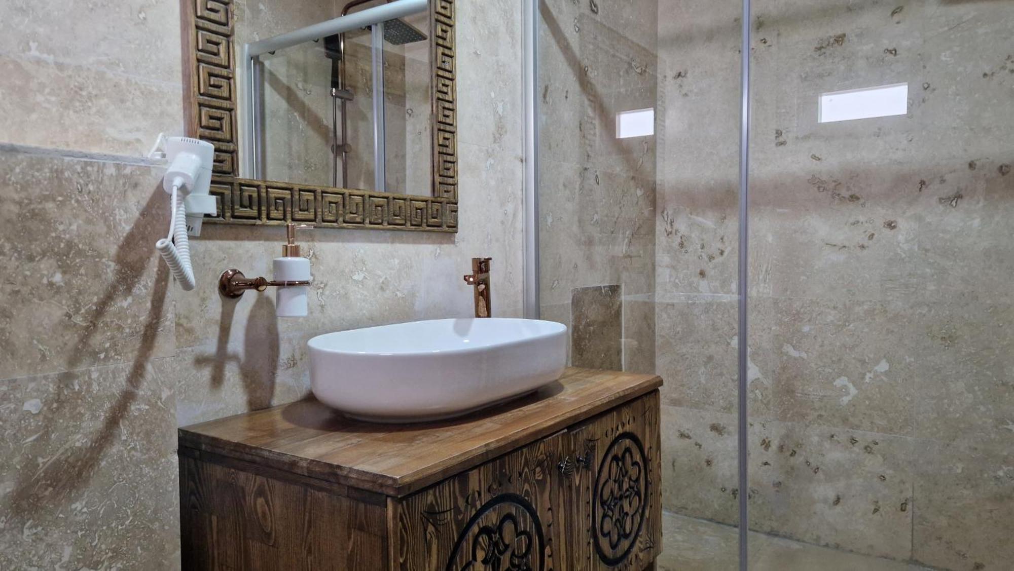 Hotel Elite Rose Cappadocia Üchisar Exteriér fotografie