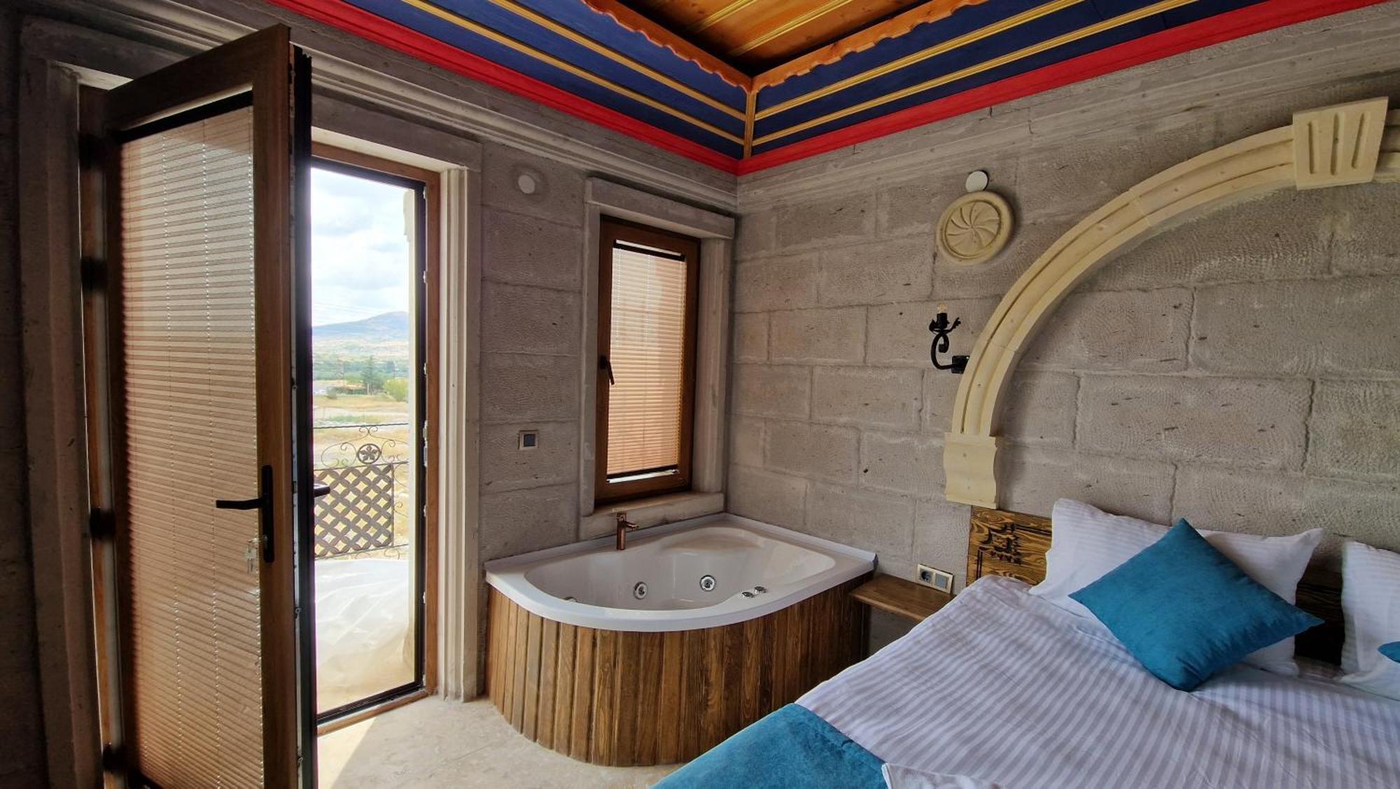 Hotel Elite Rose Cappadocia Üchisar Exteriér fotografie