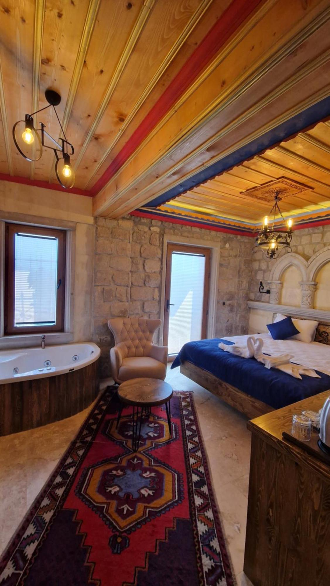Hotel Elite Rose Cappadocia Üchisar Exteriér fotografie