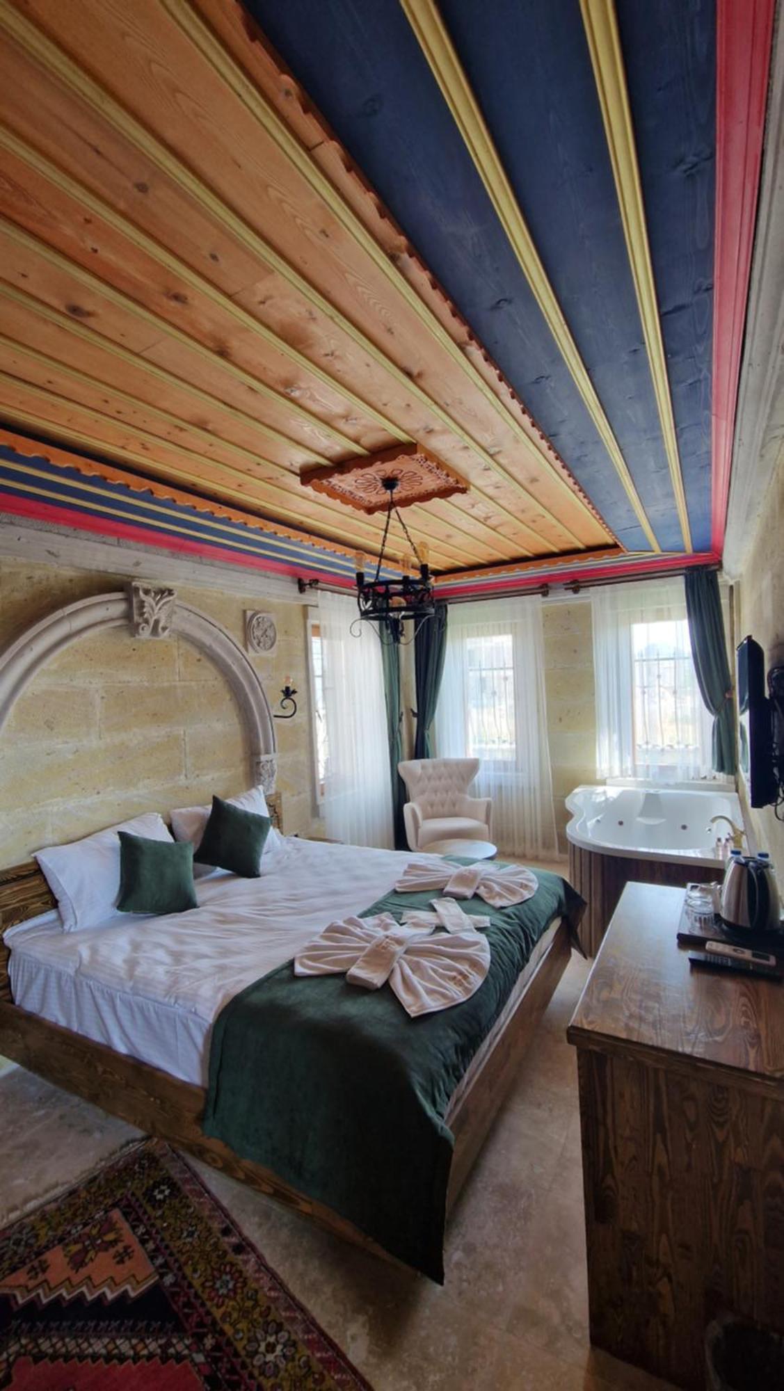 Hotel Elite Rose Cappadocia Üchisar Exteriér fotografie