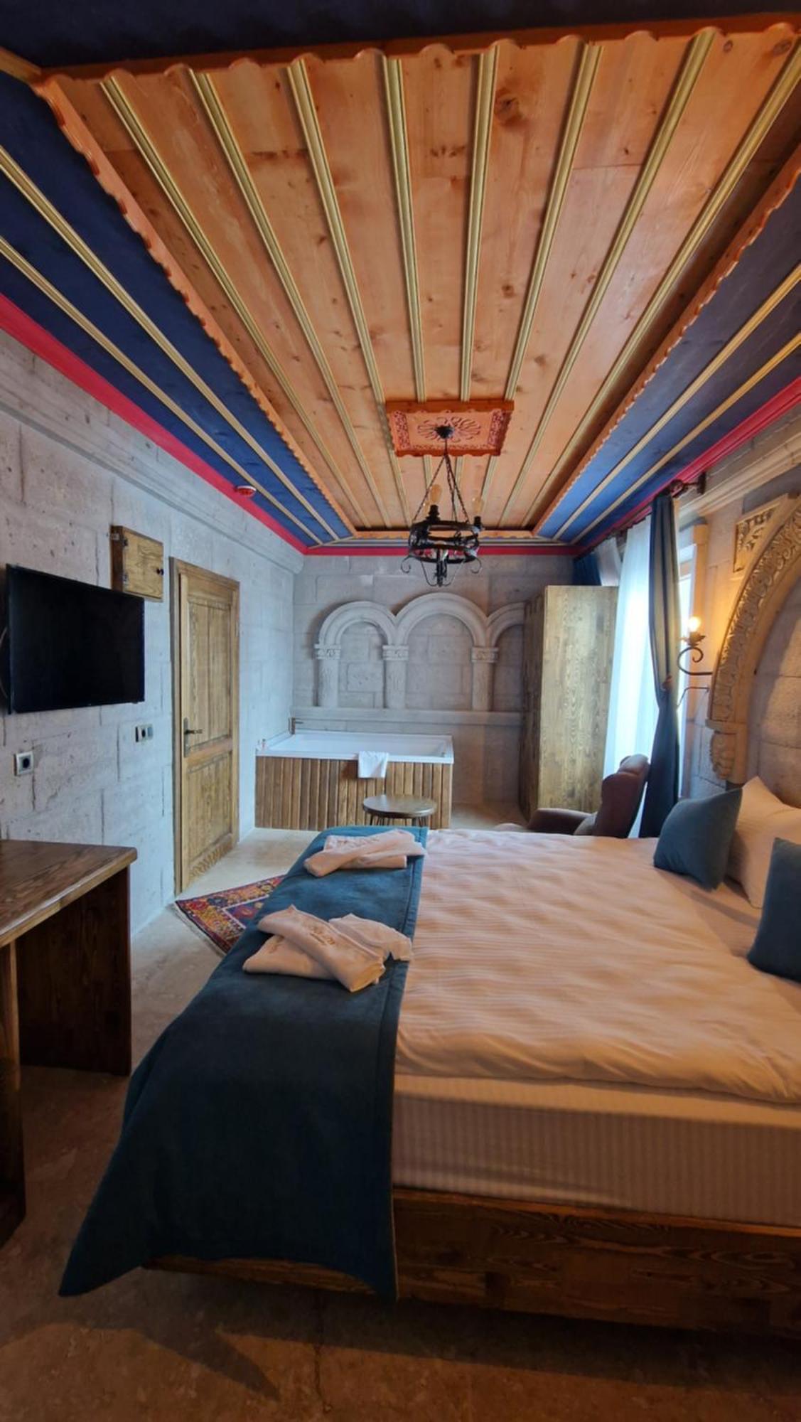Hotel Elite Rose Cappadocia Üchisar Exteriér fotografie