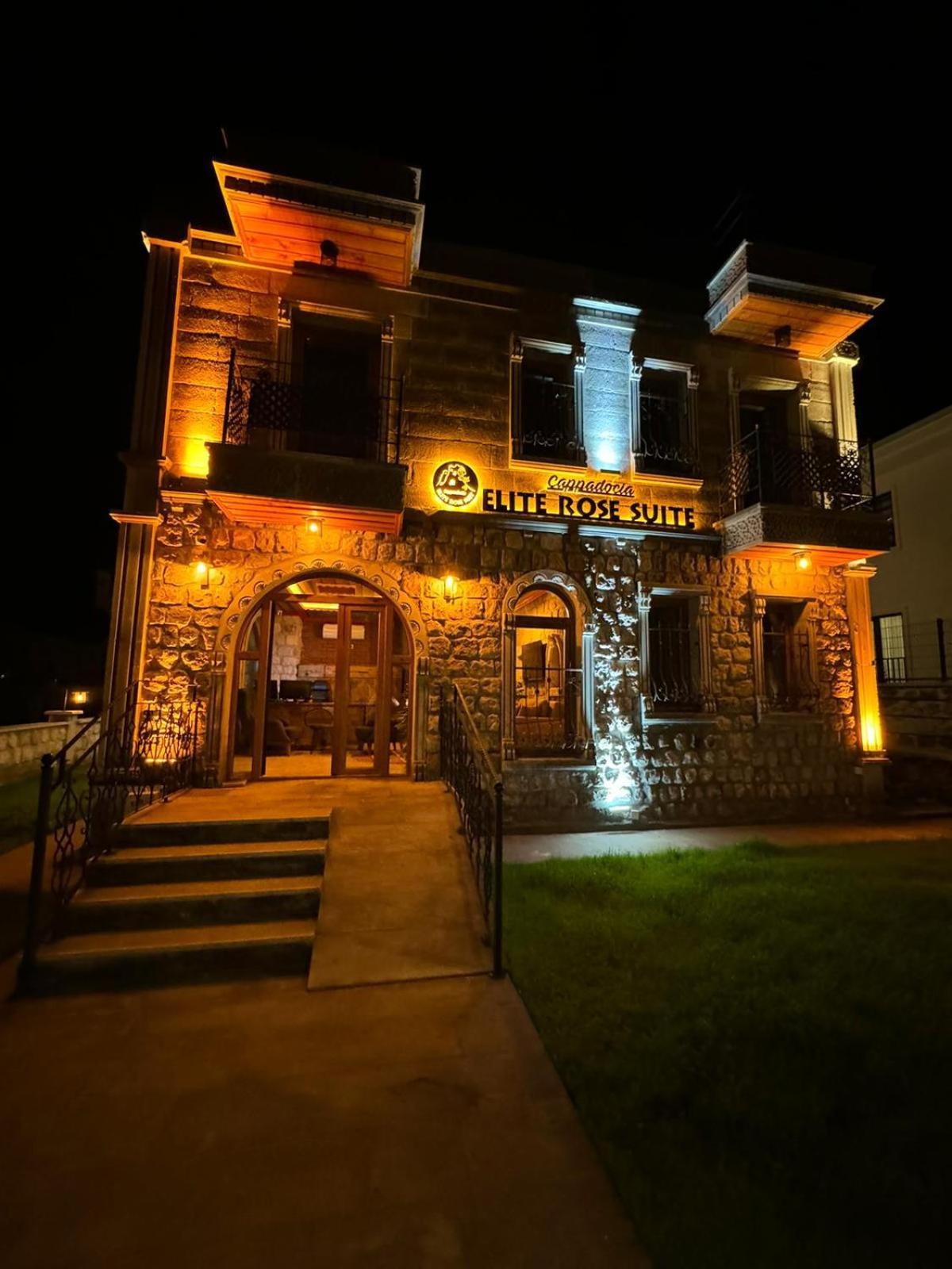 Hotel Elite Rose Cappadocia Üchisar Exteriér fotografie