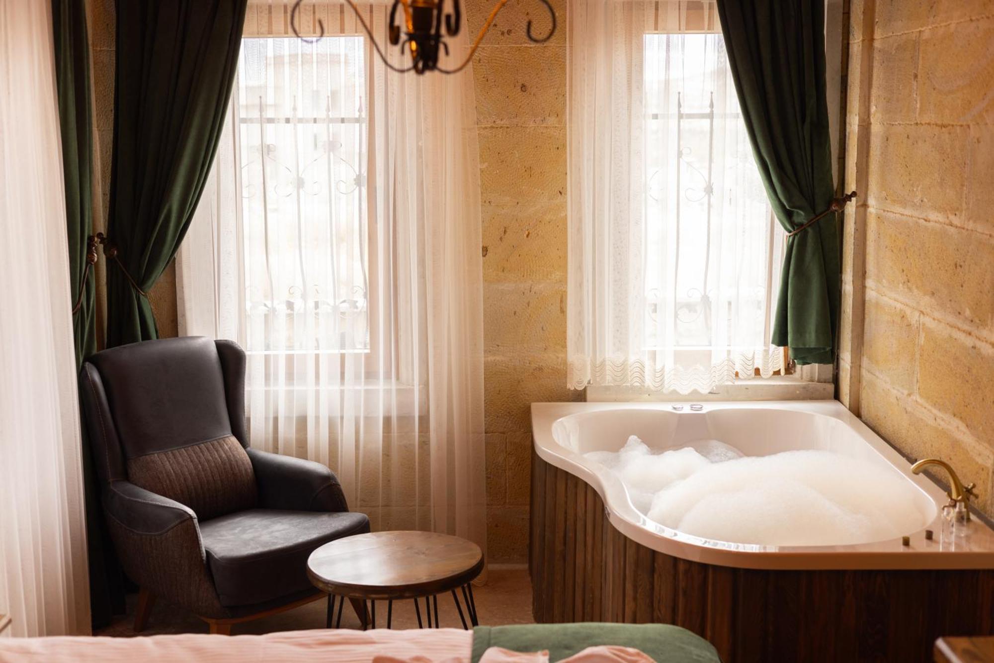 Hotel Elite Rose Cappadocia Üchisar Exteriér fotografie