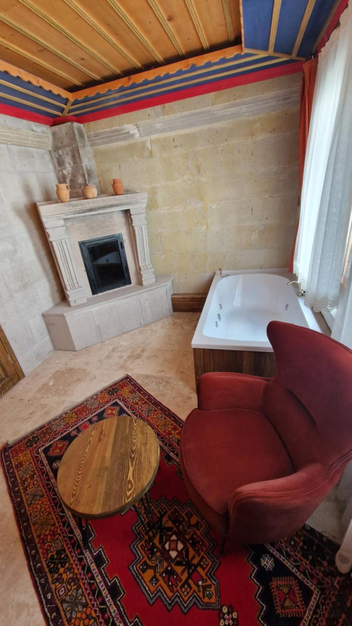 Hotel Elite Rose Cappadocia Üchisar Exteriér fotografie