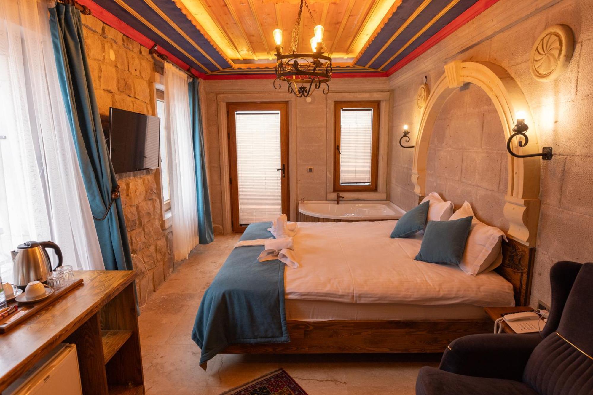 Hotel Elite Rose Cappadocia Üchisar Exteriér fotografie
