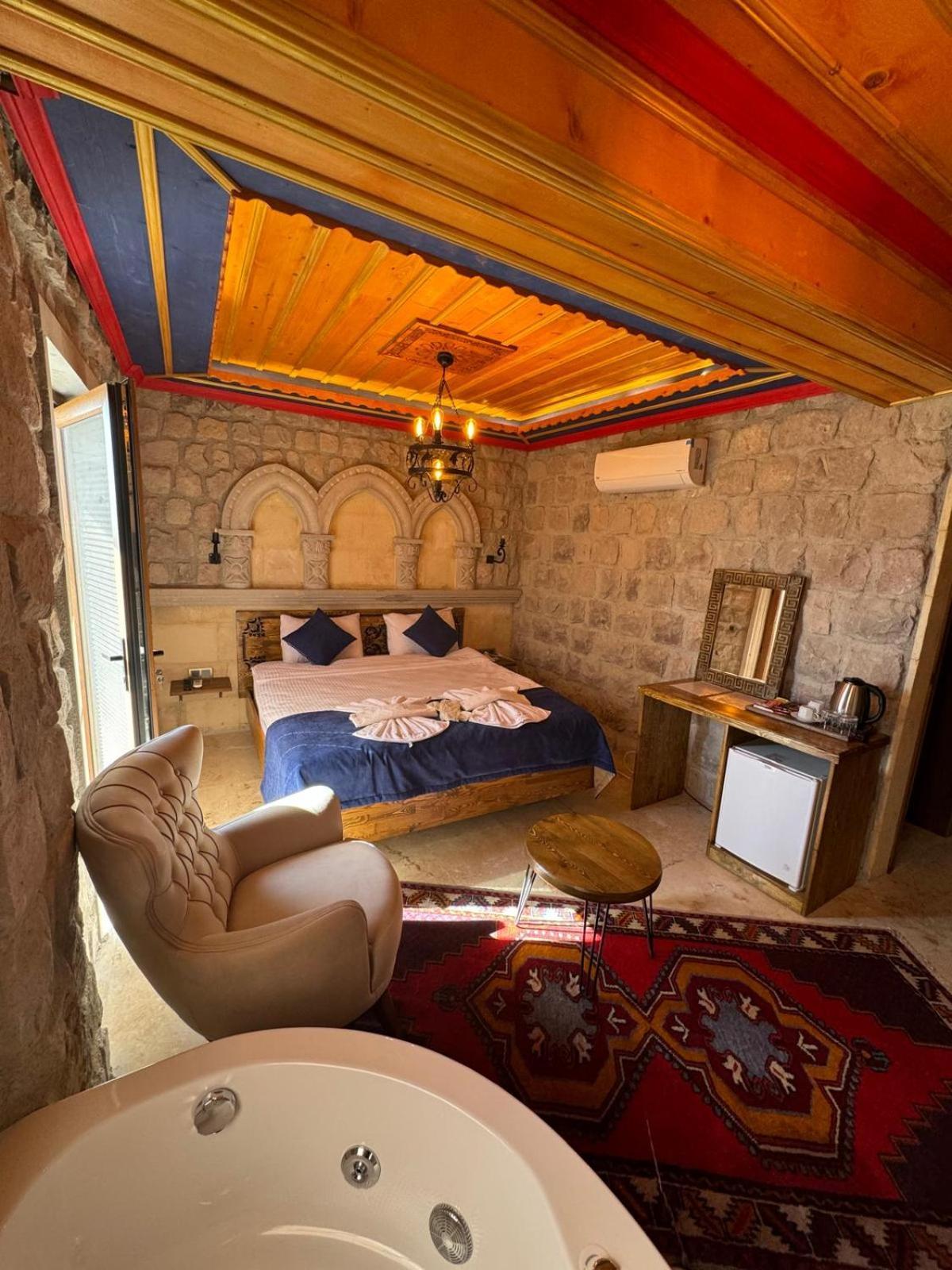 Hotel Elite Rose Cappadocia Üchisar Exteriér fotografie