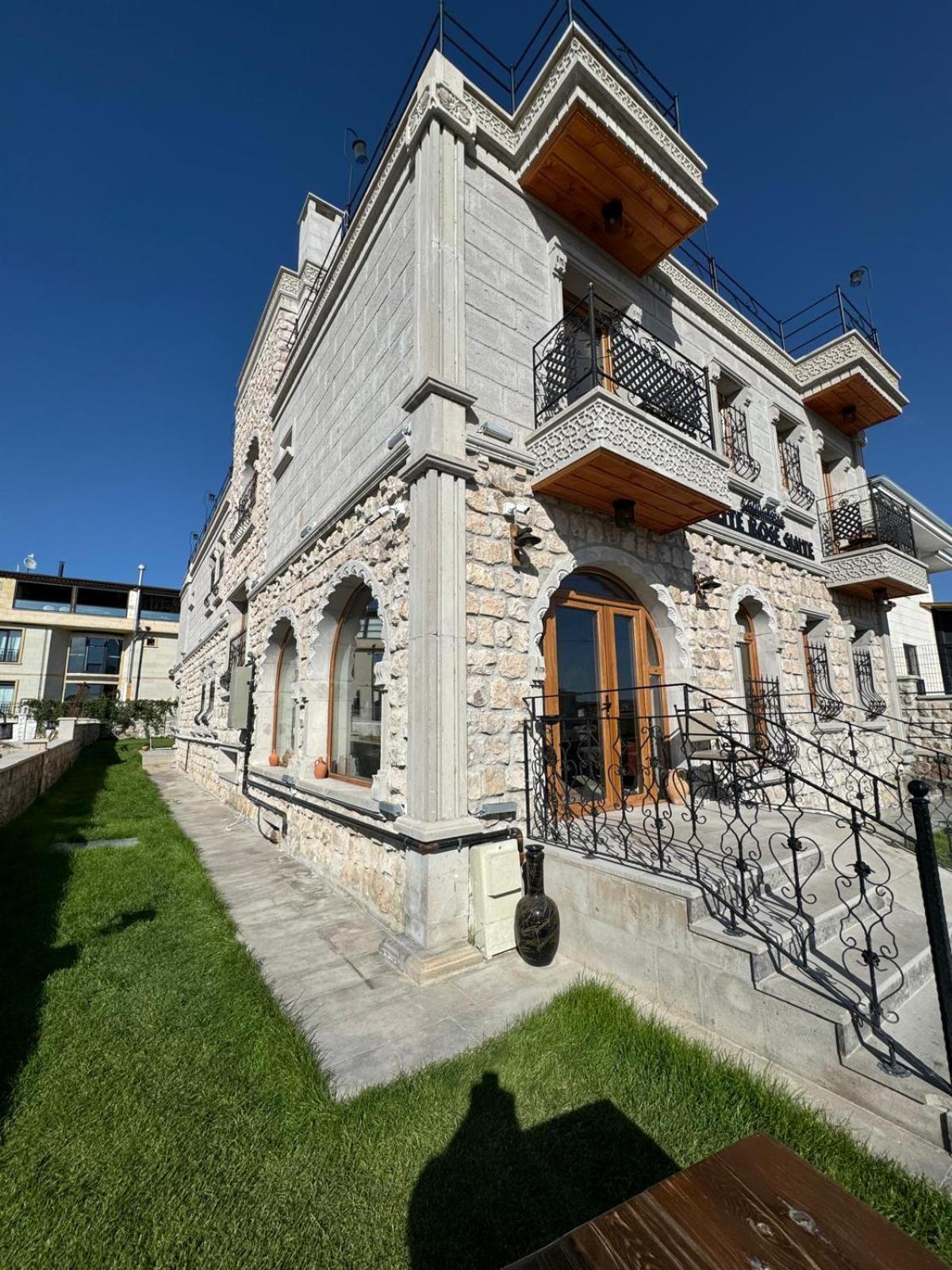 Hotel Elite Rose Cappadocia Üchisar Exteriér fotografie