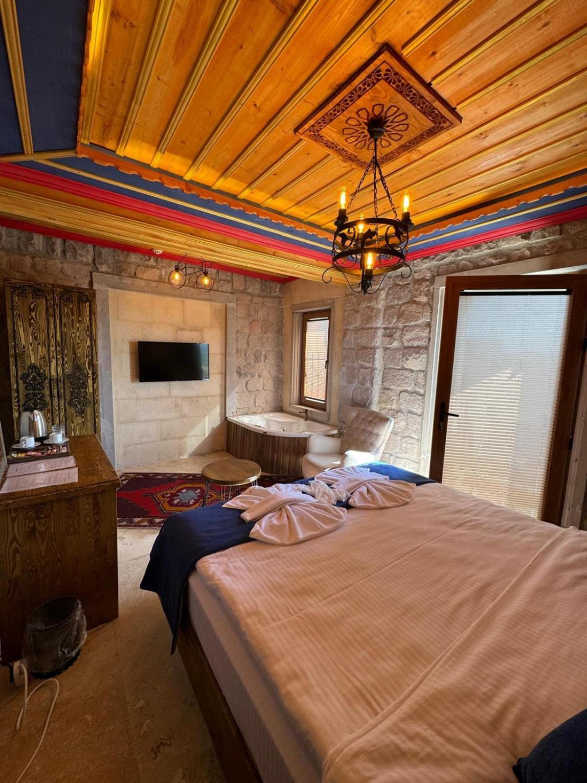 Hotel Elite Rose Cappadocia Üchisar Exteriér fotografie