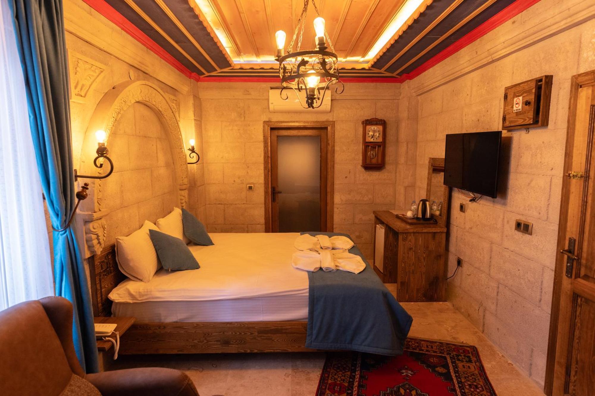 Hotel Elite Rose Cappadocia Üchisar Exteriér fotografie