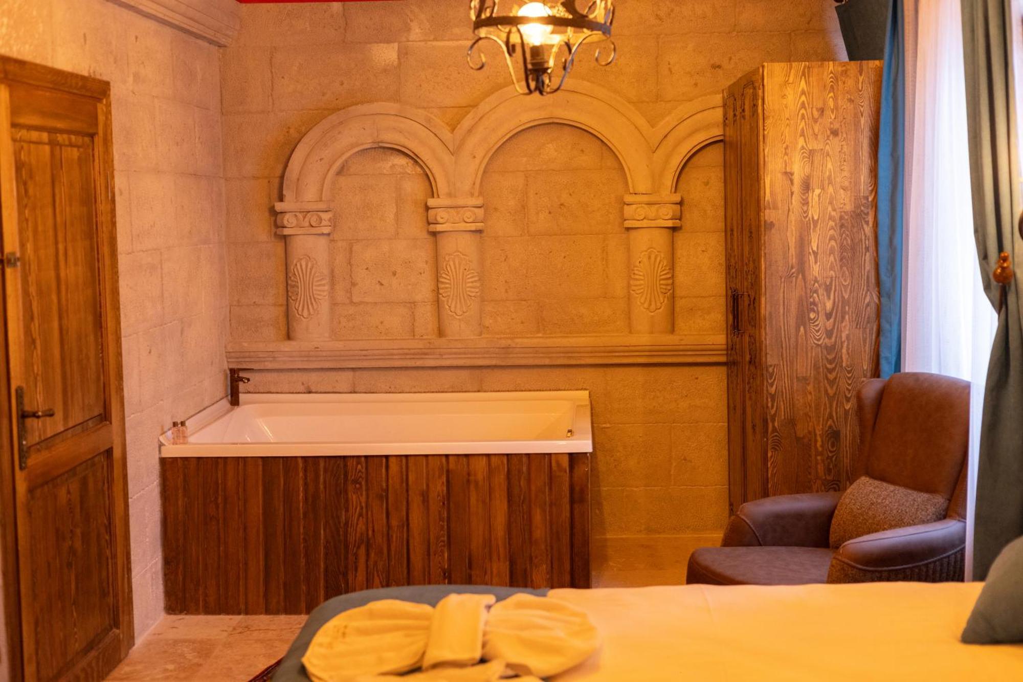 Hotel Elite Rose Cappadocia Üchisar Exteriér fotografie