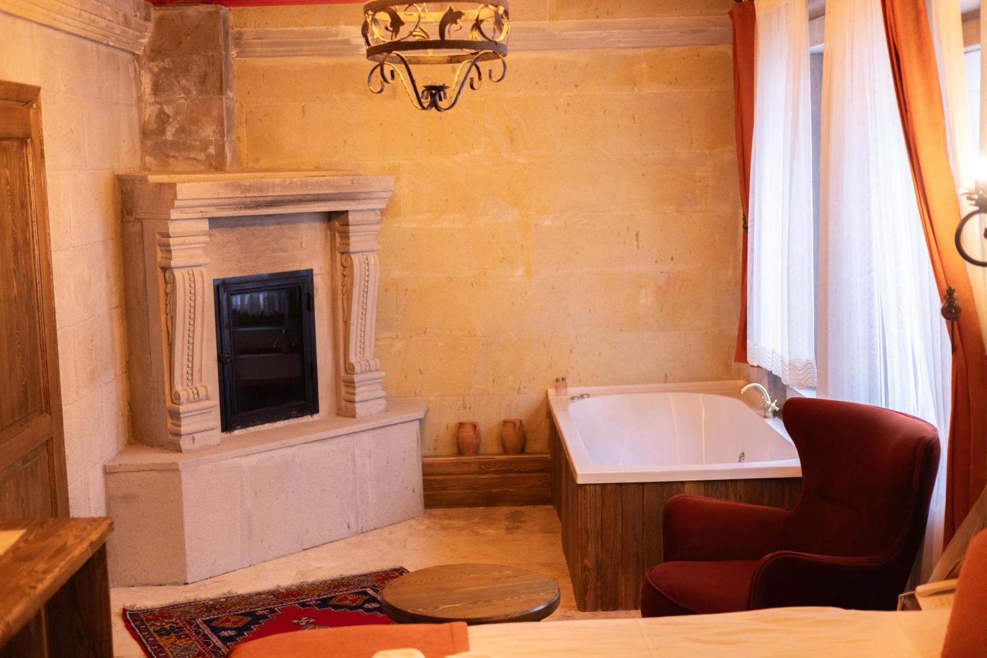 Hotel Elite Rose Cappadocia Üchisar Exteriér fotografie
