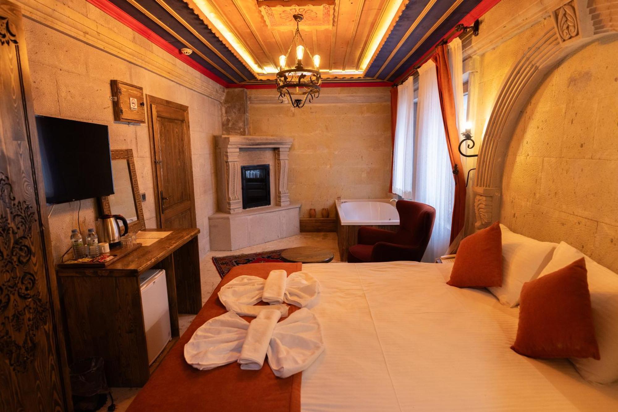 Hotel Elite Rose Cappadocia Üchisar Exteriér fotografie