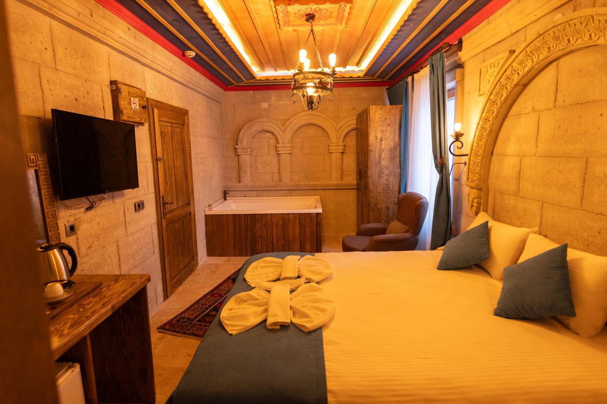 Hotel Elite Rose Cappadocia Üchisar Exteriér fotografie