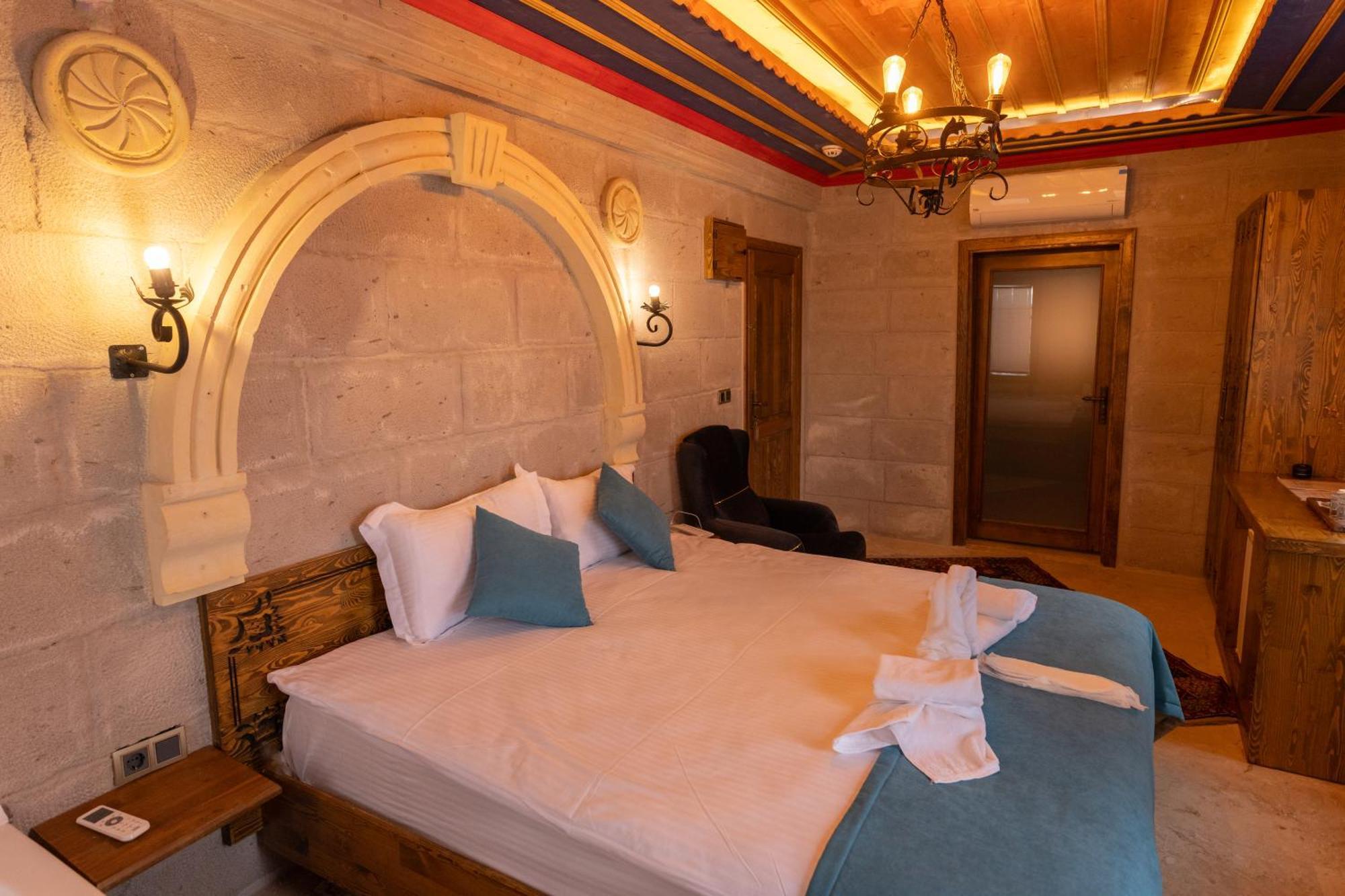 Hotel Elite Rose Cappadocia Üchisar Exteriér fotografie
